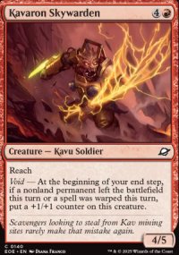 Kavaron Skywarden - Edge of Eternities