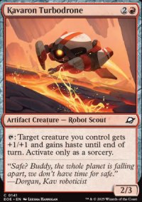 Kavaron Turbodrone - Edge of Eternities