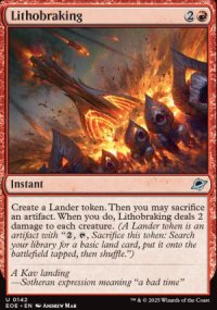Lithobraking - Edge of Eternities