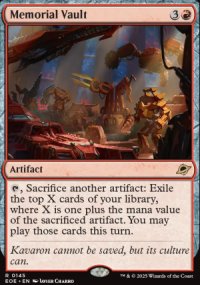 Memorial Vault 1 - Edge of Eternities