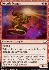 Nebula Dragon - Edge of Eternities