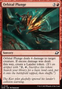 Orbital Plunge - Edge of Eternities