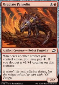 Oreplate Pangolin - Edge of Eternities