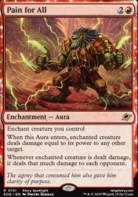 Pain for All 1 - Edge of Eternities