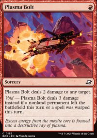 Plasma Bolt - Edge of Eternities
