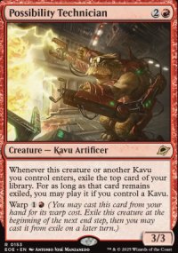 Possibility Technician 1 - Edge of Eternities