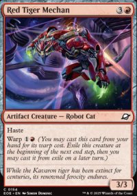 Red Tiger Mechan - Edge of Eternities