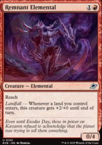 Remnant Elemental - Edge of Eternities