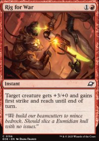 Rig for War - Edge of Eternities