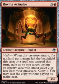 Roving Actuator - Edge of Eternities