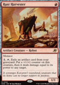 Rust Harvester 1 - Edge of Eternities