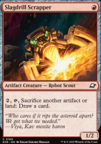 Slagdrill Scrapper - Edge of Eternities