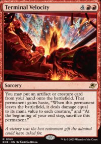 Terminal Velocity 1 - Edge of Eternities