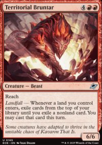 Territorial Bruntar - Edge of Eternities