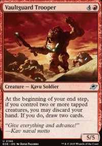 Vaultguard Trooper - Edge of Eternities