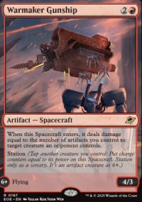Warmaker Gunship 1 - Edge of Eternities