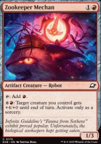 Zookeeper Mechan - Edge of Eternities