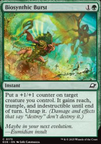 Biosynthic Burst - Edge of Eternities