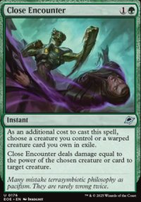 Close Encounter - Edge of Eternities