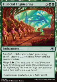 Eusocial Engineering - Edge of Eternities