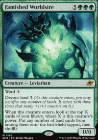 Famished Worldsire 1 - Edge of Eternities