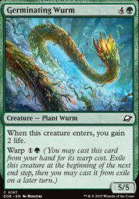 Germinating Wurm - Edge of Eternities