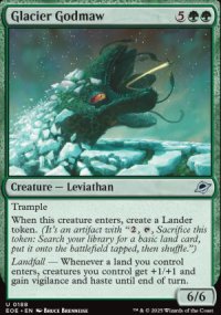 Glacier Godmaw - Edge of Eternities