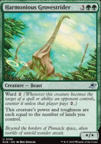 Harmonious Grovestrider - Edge of Eternities