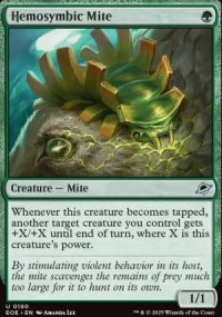 Hemosymbic Mite - Edge of Eternities