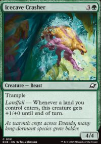 Icecave Crasher - Edge of Eternities