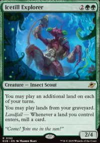 Icetill Explorer 1 - Edge of Eternities