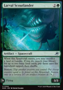 Larval Scoutlander - Edge of Eternities