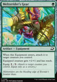 Meltstrider's Gear - Edge of Eternities
