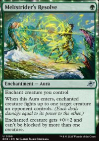 Meltstrider's Resolve - Edge of Eternities