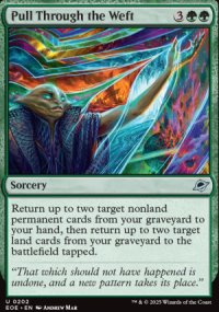 Pull Through the Weft 1 - Edge of Eternities