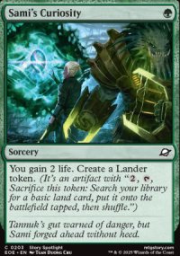 Sami's Curiosity - Edge of Eternities