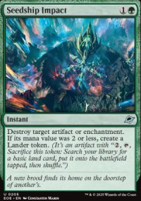 Seedship Impact - Edge of Eternities