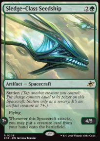 Sledge-Class Seedship 1 - Edge of Eternities