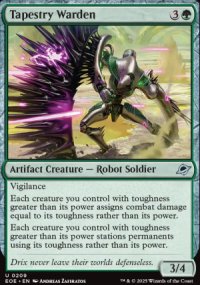 Tapestry Warden - Edge of Eternities