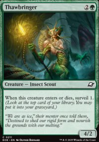 Thawbringer - Edge of Eternities