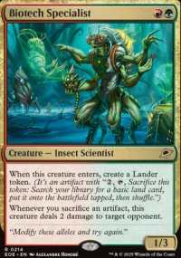 Biotech Specialist - Edge of Eternities