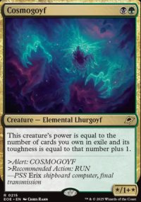 Cosmogoyf - Edge of Eternities