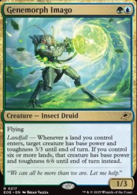Genemorph Imago - Edge of Eternities
