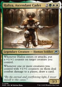 Haliya, Ascendant Cadet - Edge of Eternities