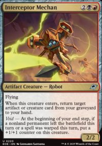 Interceptor Mechan - Edge of Eternities