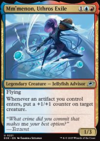 Mm'menon, Uthros Exile - Edge of Eternities