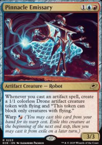 Pinnacle Emissary 1 - Edge of Eternities