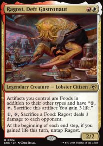 Ragost, Deft Gastronaut - Edge of Eternities