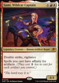 Sami, Wildcat Captain 1 - Edge of Eternities