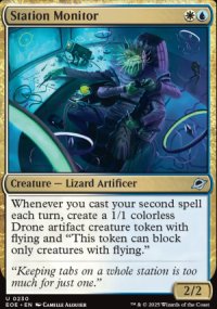 Station Monitor - Edge of Eternities